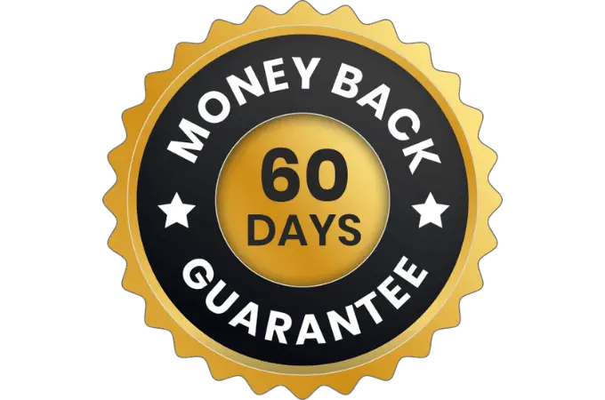 Burn Blend 60-days money back guarantee